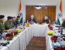 Shah reviews J-K security scenario post-twin attacks