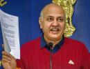 CBI raids Sisodia's office, they're welcome, he tweets