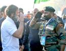 Commando Salutes Rahul!