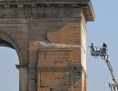 India Gate Gets Ready for Republic Day