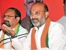 Cops must act if my son is wrong: Telangana BJP chief