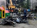 Was Ukraine Minister's Chopper Shot Down?