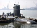 Meet Navy's New Submarine INS Vagir