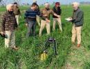 Drone with 5 kg heroin shot down near IB in Punjab