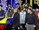 Zelenskyys At Minister's Funeral