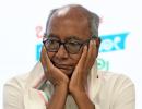 After questioning surgical strikes, Digvijaya says...