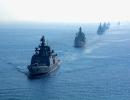 Navy holds mega exercise in IOR amid Chinese threat