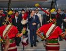 R-Day chief guest Egypt's El-Sisi arrives in India