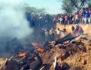 Sukhoi, Mirage aircraft crash in MP; 1 pilot killed