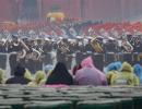 Beating the Retreat held amid downpour in Delhi