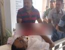 Odisha health minister shot by cop, battles for life