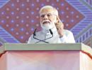 Beware of false guarantees...: Modi's dig at Oppn unity