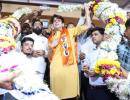 Aaditya Thackeray's close aide joins Shinde's Shiv Sena