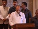 Ajit Pawar sworn in as Maharashtra deputy CM