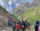 Amarnath yatra pilgrim from Rajasthan dies, toll at 3