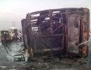 Driver in Maharashtra bus tragedy was drunk: Report