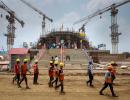 Ram Temple Work In Full Swing In Ayodhya