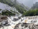 Chamoli bridge washed away, border villages cut off