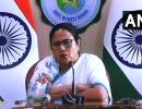 Free hand to police to act against violence: Mamata