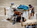 El Nino Clouds Hover Over August Rainfall