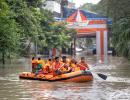 Delhi roads turn into rivers, throw traffic out of gear