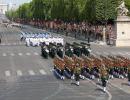 'Sare Jahan Se Achha' resonates at Bastille Day Parade