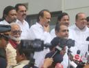 Ajit Pawar holds show of strength in uncle's bastion