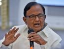 On leader of united Opposition, Chidambaram says...