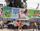 TMC MLA rebels as BJP predicts fall of Bengal govt