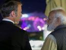 'Jai Ho' played twice at Macron's banquet for Modi