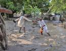 Post Floods, Delhi-ites Grapple With Mud