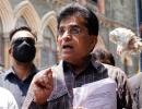 Kirit Somaiya under fire over objectionable video