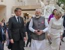 India-France Strategic Partnership To Bloom