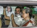 Aircraft carrying Sonia, Rahul makes emergency landing