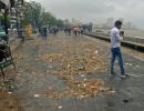 Heavy rains lash Mumbai, nearby areas; people shifted