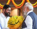 When Eknath Shinde Greeted Modi