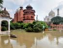 When Yamuna Visited The Taj