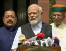 Modi speaks on Manipur, Oppn wants it in Parliament