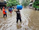 Heavy rains batter Mumbai, road traffic hit in city