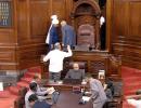 Parliament adjourned for 2nd day over Manipur violence