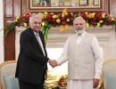 Dignity, respect for Tamils, and 13A: Modi tells Ranil