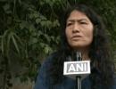 Strip-parade act inhuman, disturbing: Irom Sharmila