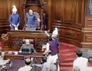 Logjam persists in Parl; Rajnath reaches out to Oppn