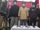 J-K police nab PhD scholar in terror module bust