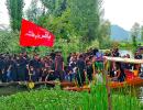 Muharram Procession On Dal Lake