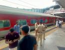 RPF cop forced passenger across 2 coaches, shot him