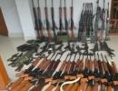 140 weapons surrendered in Manipur after HM's appeal