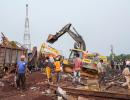 Odisha train mishap: Most tracks have been cleared