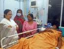 Severed head fell on my chest: Train mishap survivor