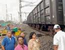 Odisha train crash site continues to draw onlookers